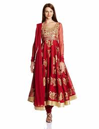 Biba Womens Cotton Anarkali Salwar Suit In 2019 Anarkali