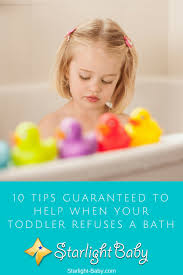 Children can eat foods when they have a fever. 10 Tips Guaranteed To Help When Your Toddler Refuses A Bath Kinacle