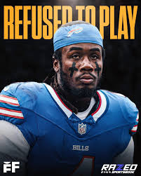 Frustration with a selfish football player