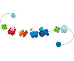 6 wie wird eine kette für den kinderwagen befestigt? Haba Kinderwagenkette Muh Mah Ab 17 79 Preisvergleich Bei Idealo De