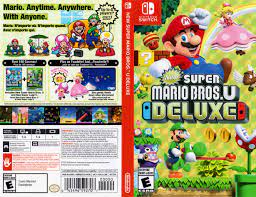 Super Mario Bros U Deluxe Mario Bros Super Mario Bros Super Mario