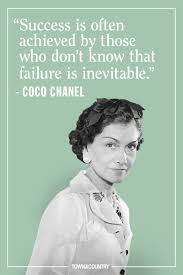 When time magazine came out with its 100 persons of the century, she was the sole fashion figure. 25 Coco Chanel Quotes Every Woman Should Live By Best Coco Chanel Sayings