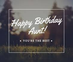You can write your own thoughtful message or see some of our aunt birthday message suggestions listed on this page and other auntie birthday card pages. 120 Ways To Say Happy Birthday Aunt Find Your Perfect Birthday Wish