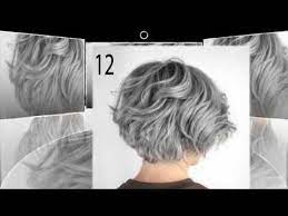 Hairstyles For Grey Hair Over 60 Youtube Hair Over 60 Over 60 Hairstyles Hair Styles