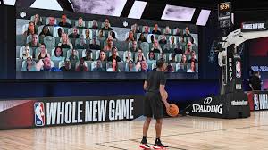 Different teams have opted for different strategies in order to get people on the nba virtual fan screen. How Virtual Fans Found Their Seats At Nba Season Restart Nba Com