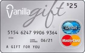 Load directly at the register. Gift Card Vanilla Gift 25 Mastercard United States Of America Vanilla Col Us Msc 013 025 2106