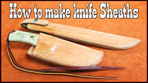 Check spelling or type a new query. Leathercraft How To Make Knife Sheaths Part 1 Leather Working Knife Holster Making Diy Youtube
