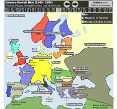 European History Interactive Map Think European History Is Confusing Watch As The Borders Of Countri European History Ap European History History Subject