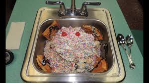 kitchen sink ice cream sundae challenge