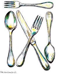 18 is the percentage chrome, and 0, 8 or 10 is the percentage of nickel. Forget The Sterling Silver Or Silver Plate Buy 18 10 Polished Stainless Steel Flatware Instead Fred Gonsowski Garden Home