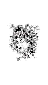 You Cursed My Soul My Mind Is Dead Eyes Like A Weapon Snakes On My Head Medusa Tattoo Design Medusa Tattoo Cute Tattoos