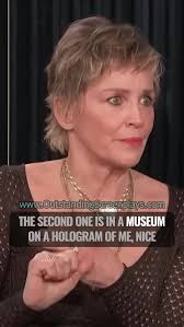 Sharon Stone 2024 Pose Basic