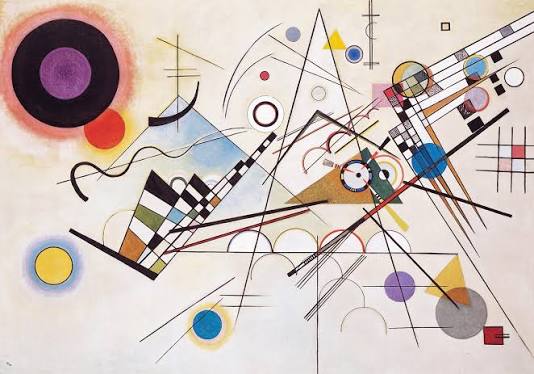 Wassily Kandinsky — Composition VIII, 1923