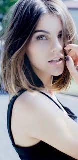 Uber Dem Schulterlangen Haar Frisuren Medium Length Hair Styles Hair Highlights Hair Lengths