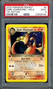 We did not find results for: 2000 Nintendo Pokemon Rocket Dark Charizard Holo 1st Edition Psa Cardfacts