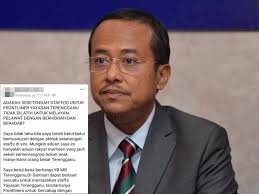 Rahman → dr ahmad samsuri mokhtar. Mb Terengganu Minta Maaf