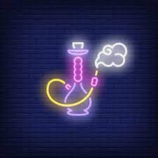 download neon icon of hookah with smoke for free neon wallpaper neon light wallpaper neon