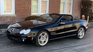 2006 Mercedes Benz Sl55 Amg Convertible Mercedes Benz Mercedes Benz