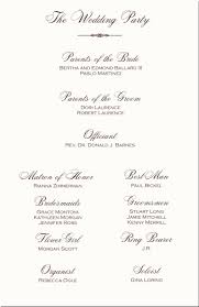 Christian Wedding Programs Wedding Party Wedding Programs Wedding Programs Template Order Of Wedding Ceremony