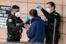 Tyvon hall, 25, of barrie, has been charged in a human trafficking investigation. As Major Crime Drops In Toronto Police Across Canada Have A New Foe Covid 19 Crime The Star