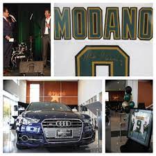 The Dallas Stars Are Proud To Partner With Boardwalkaudi And Appreciate Their Recognition Of Mike Modano Hockey Hall Of Fame Dallas Stars Hockey Dallas Stars
