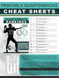 Update your cheat sheets after checking out where we rank the top players and sleepers. Nfl Draft Cheat Sheet Ppr 2020 Sport Tips And Review