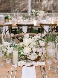 Black tablecloths on boho wedding tables. 50 Wedding Table Setting Ideas Hgtv
