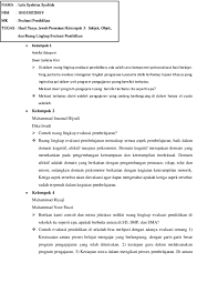 Namun secara luas ruang lingkup evaluasi meliputi evaluasi masukan,evaluasi proses, evaluasi produk dan evaluasi. Pdf Tanya Jawab Kelompok 3 Objek Subjek Ruang Lingkup Evaluasi Pendidikan Lulu Syahrina Syafrida Academia Edu