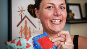 Tooth fairy' gives joy dollar at a time to domestic violence victims