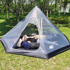 4-säsongs Camping Inertält - Mesh Täckning för Utomhusbruk