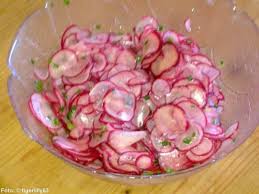 Radieschen Salat Rezept Mit Bild Rezept Radieschen Salat Rettichsalat Radieschen Rezepte
