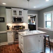 Txistorra/english muffin, garlic potato chunks, pickles/2 fried eggs. Artisan Kitchen Bath Gallery Home Facebook