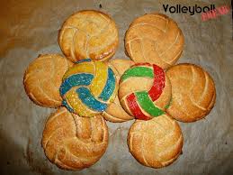 Den rührkuchen kann man in einer kastenform oder aber auch in einer gugelhupfform backen. Volleyball Fitnesskekse Backen Leicht Gemacht