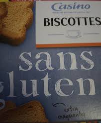 Biscottes Sans Gluten Casino 165 G