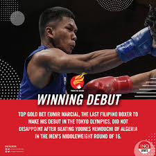 Eumir marcial battles armenian for podium finish. Inquirer Sports On Twitter Ref Ends It Eumir Marcial Dominates In His Tokyo2020 Debut Next Up Is A Shot At A Medal As He Advances To The Boxing Qf Https T Co 7psffqmvny
