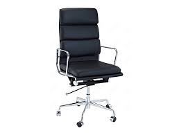 Serta works ergonomic executive chair. Eames Style Executive High Back Soft Pad Chair