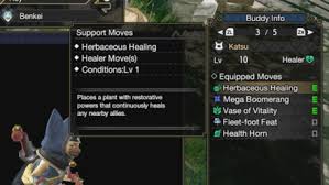 34 rows · jul 07, 2021 · the palico won't revive, but their stats greatly … Best Palico Support Type And Equipped Moves Monster Hunter Rise Mhr Mh Rise Game8
