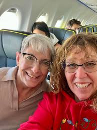 What are the odds of two former Pioneer students working at the same  airline?