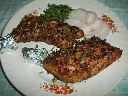 Grilled Chicken Oven Roasted Chicken Legs With A Twist Indian Style Oven Roasted Chicken Oven Chicken Oven Roasted Chicken Legs
