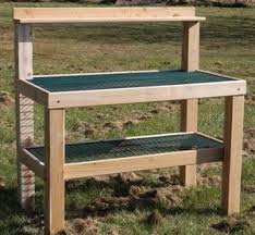 Check spelling or type a new query. Potting Table Bench For Gardeners With Wheels Made In The Usa