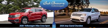The third row of seats. Volkswagen Atlas Cross Sport Vs Jeep Grand Cherokee Bud Brown Volkswagen