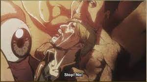 Armin mikasa attack on titan mike attack on titan season 2 memes funny faces mcr memes anime manga hot anime anime guys. Attack On Titan S2e1 Mike Death Youtube