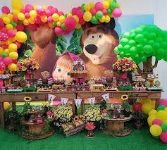 Candy Masha Bar And The Bear Celebrat Home Of Celebration Events To Celebrate Wishes Gifts Ideas An In 2020 Birthday Party Themes Bear Party Bear Birthday Party