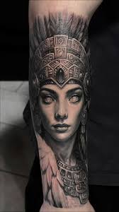 Xochiquetzal Goddess Tattoo