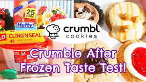 How To Freeze Crumbl Cookies For Later | Frozen Cookies, Yummy Cookies,  Sweet Bakery