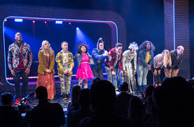 The cast takes their bows after opening night on broadway. Audience Choice Awards Announced Theater Pizzazz
