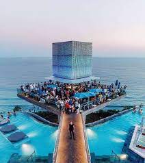 Uluwatu Beach Club Top 5 Most Beautiful Best Beach Club In Uluwatu Bali Living Nomads Travel Tips Guides News Information Beach Club Bali Island Bali