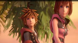 Introduced in the first kingdom hearts game in 2002, sora is portrayed as a cheerful teenager who lives on the destiny islands. Kingdom Hearts 3 Ps4 Sora Kairi And Riku Moment Before The Final Fight Hd 720p 60fps Youtube