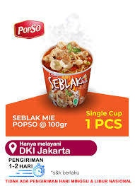 Check spelling or type a new query. Popso Seblak 100g Cup Klikindomaret