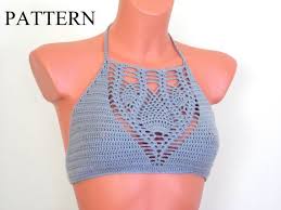 Crochet Halter Top Pattern Bikinis Pdf Tig Isi Modelleri Tig Isi Elbiseler Ve Tig Isleri